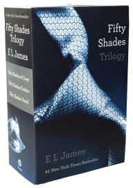 Title: Fifty Shades Trilogy: Fifty Shades of Grey, Fifty Shades Darker, Fifty Shades Freed 3-volume Boxed Set, Author: E L James