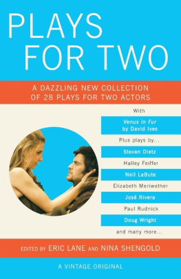 Plays For Two By Eric Lane Nina Shengold Paperback Barnes