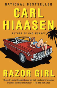 Title: Razor Girl (Andrew Yancy Series #2), Author: Carl Hiaasen