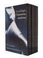 Trilogía cincuenta sombras: Cincuenta sombra de grey; Cincuenta sombras mas oscuras Cincuenta sombras liberadas 3- volume boxed set