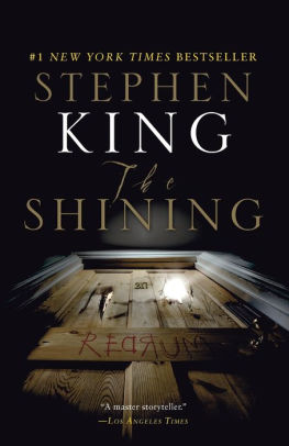 Image result for the shining stephen king
