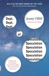 Title: Dept. of Speculation, Author: Jenny  Offill