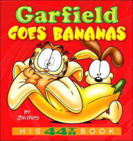 Title: Garfield Goes Bananas, Author: Jim Davis