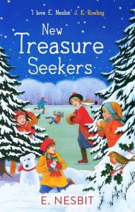 Title: New Treasure Seekers, Author: E. Nesbit