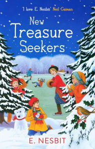 Title: New Treasure Seekers, Author: E. Nesbit