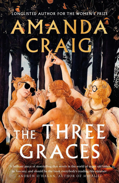 The Three Graces: The book everybody should be reading this summer' Andrew O'Hagan