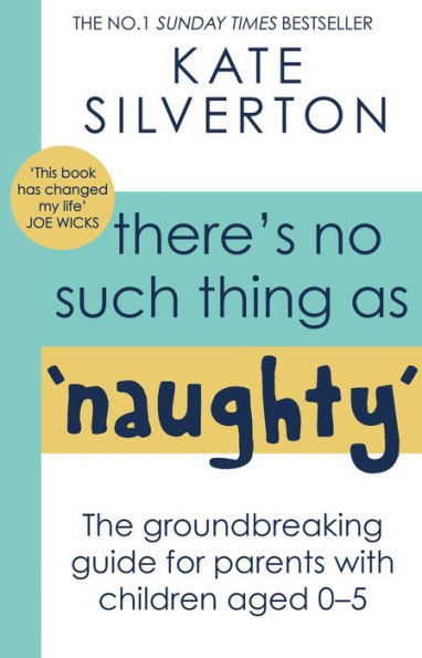 There's No Such Thing As 'Naughty': The groundbreaking guide for parents with children aged 0-5