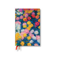 Title: Paperblanks 2026 Monet's Chrysanthemums Monet's Chrysanthemums 12-Month Planner Mini Horizontal Elastic Band 160 Pg 100 GSM