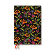 Title: Paperblanks 2026 Wild Flowers Playful Creations 12-Month Planner Flexis MIDI Day-At-A-Time Elastic Band 432 Pg 80 GSM