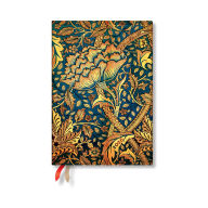 Title: Paperblanks 2026 Morris Windrush William Morris 12-Month Planner Flexis MIDI Horizontal Elastic Band 176 Pg 100 GSM