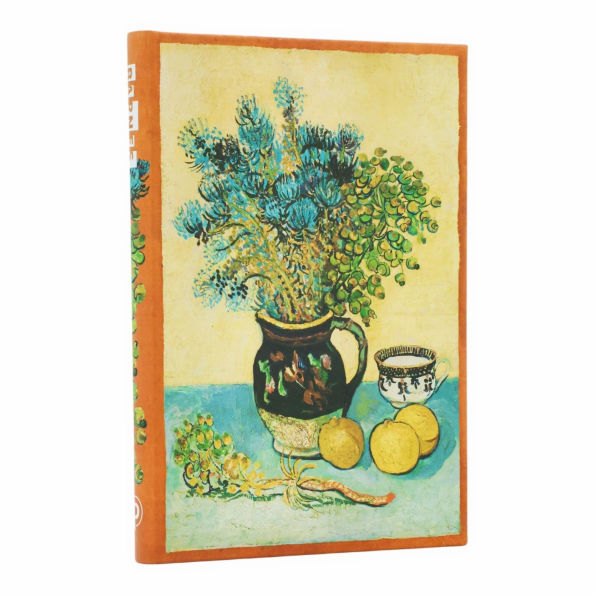 Van Gogh's Still Life Mini Unlined Hardcover Journal, 176pg, 85gsm, the Barnes Collection by Paperblanks (Van Gogh's Still Life)