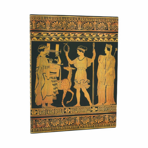 Gathering of Deities Ultra Unlined Softcover Journal, 176pg, 100gsm, the J. Paul Getty Museum Collection by Paperblanks (Ancient Greek Pottery)