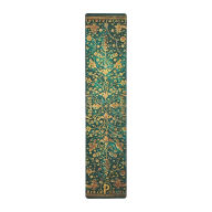 Title: Emerald Flower Bookmark, Marsh's Library by Paperblanks (Nature's Grace), Author: Paperblanks