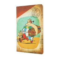 Title: A New Journey A6 Gridded Softcover Cahier, 80pg, 100gsm by Paperblanks (the Adventures of Asterix), Author: Paperblanks