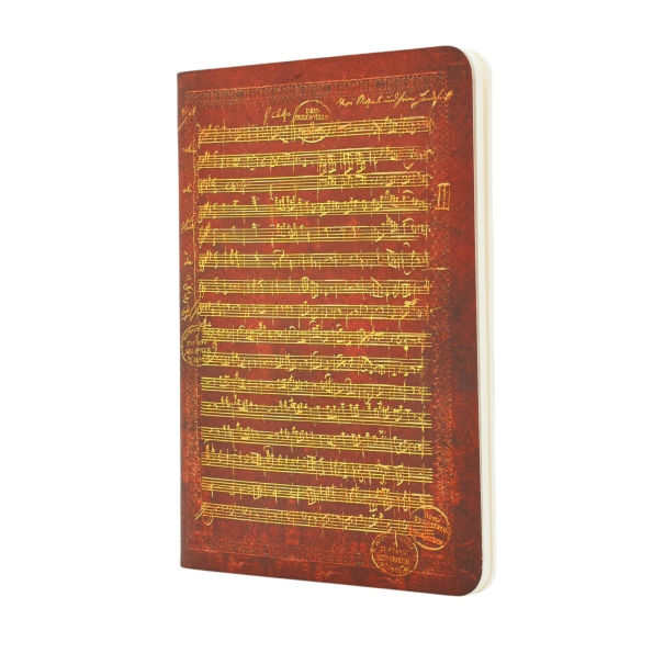 Mozart, the Hunt A6 Gridded Softcover Cahier, 80pg, 100gsm by Paperblanks (Embellished Manuscripts Collection)