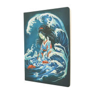 Title: Empress Jingu A4 Lined Softcover Cahier, 80pg, 100gsm by Paperblanks (Esprit de Lacombe), Author: Paperblanks