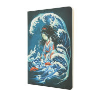 Title: Empress Jingu A5 Unlined Softcover Cahier, 80pg, 100gsm by Paperblanks (Esprit de Lacombe), Author: Paperblanks
