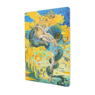Title: Temptation A4 Lined Softcover Cahier, 80pg, 100gsm by Paperblanks (Visions of Paradise), Author: Paperblanks