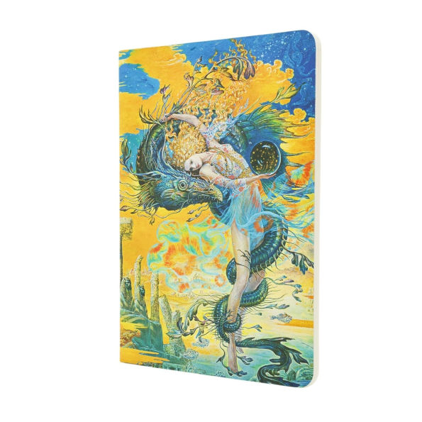 Temptation A5 Unlined Softcover Cahier, 80pg, 100gsm by Paperblanks (Visions of Paradise)