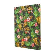 Title: Nani A4 Dot Grid Softcover Cahier, 80pg, 100gsm by Paperblanks (Aloha), Author: Paperblanks