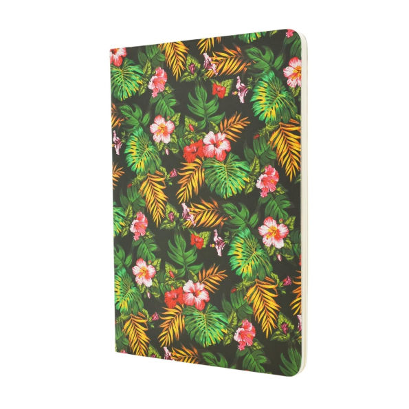 Nani A5 Dot Grid Softcover Cahier, 80pg, 100gsm by Paperblanks (Aloha)