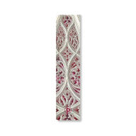 Title: Vault of the Milan Cathedral (Burgundy) Bookmark, Duomo Di Milano Collection by Paperblanks (Duomo Di Milano), Author: Paperblanks