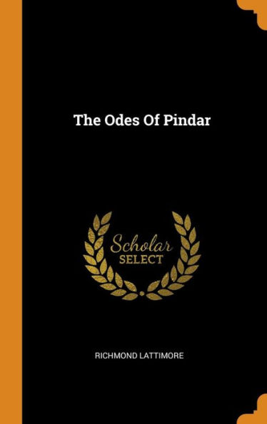 The Odes Of Pindar
