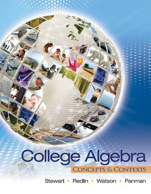 Bundle: College Algebra: Concepts and Contexts, Loose-leaf Version + WebAssign Printed Access Card, Single-Term / Edition 1