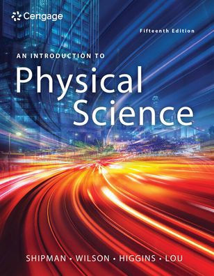 WebAssign for Shipman/Wilson/Higgins/Lou's An Introduction to Physical Science, Single-Term Printed Access Card