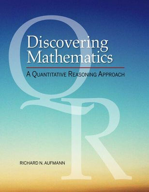 Activities Booklet for Liberal Arts Mathematics and Quantitative Reasoning Courses / Edition 1