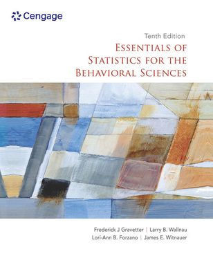 MindTap for Gravetter/Wallnau/Forzano/Witnauer's Essentials of Statistics for the Behavioral Sciences, 1 term Printed Access Card