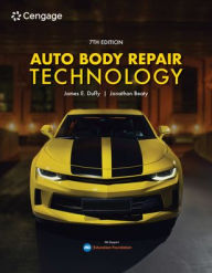 Ebook downloads for free Auto Body Repair Technology / Edition 7 by James E. Duffy, Jonathan Beaty English version