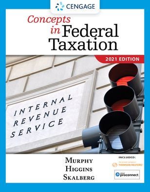 Concepts in Federal Taxation 2021 (with Intuit ProConnect Tax Online 2019 and RIA Checkpoint 1 term (6 months) Printed Access Card) / Edition 28