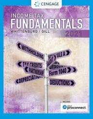 Free download audio books for computer Income Tax Fundamentals 2021 (with Intuit ProConnect Tax Online) by Gerald E. Whittenburg, Martha Altus-Buller, Steven Gill