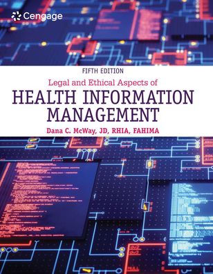 Legal and Ethical Aspects of Health Information Management