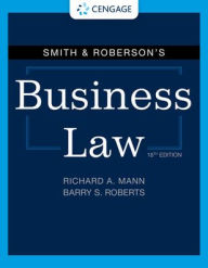 Title: Smith & Roberson's Business Law / Edition 18, Author: Richard A. Mann