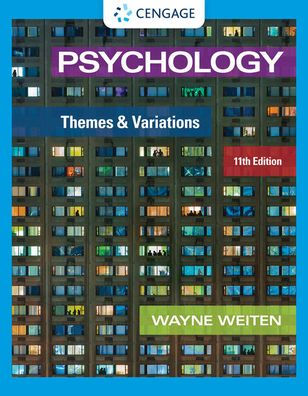 Psychology: Themes and Variations / Edition 11