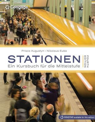 MindTap for Augustyn/Euba's Stationen, 1 term Printed Access Card / Edition 4
