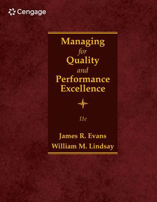 Managing for Quality and Performance Excellence / Edition 11