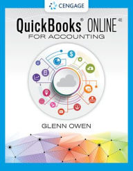 Free online books Using QuickBooks Online for Accounting (with Online, 6 month Printed Access Card) / Edition 4
