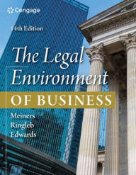 Title: The Legal Environment of Business, Author: Roger E. Meiners