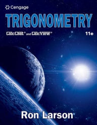 Title: Trigonometry, Author: Ron Larson