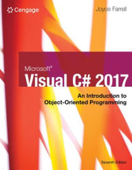 Title: Bundle: Microsoft Visual C# 2019: Introduction to Object-Oriented Programming, Loose-leaf Version, 7th + MindTapV2.0, 1 term Printed Access Card, Author: Joyce Farrell