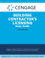 Cengage Building Contractor's Licensing Exam Guide: Based on the 2021 IRC & IBC