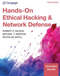 Title: Hands-On Ethical Hacking and Network Defense, Author: Rob Wilson