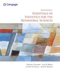 Title: Bundle: Essentials of Statistics for the Behavioral Sciences, Loose-leaf Version, 10th + MindTap, 1 term Printed Access Card, Author: Frederick Gravetter