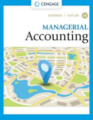 Title: Managerial Accounting, Author: Carl S. Warren