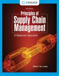 Title: Principles of Supply Chain Management: A Balanced Approach, Author: Joel D. Wisner