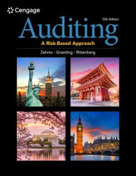 Title: Auditing: A Risk-Based Approach, Author: Karla M Johnstone-Zehms