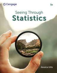 Title: Seeing Through Statistics, Author: Jessica Utts